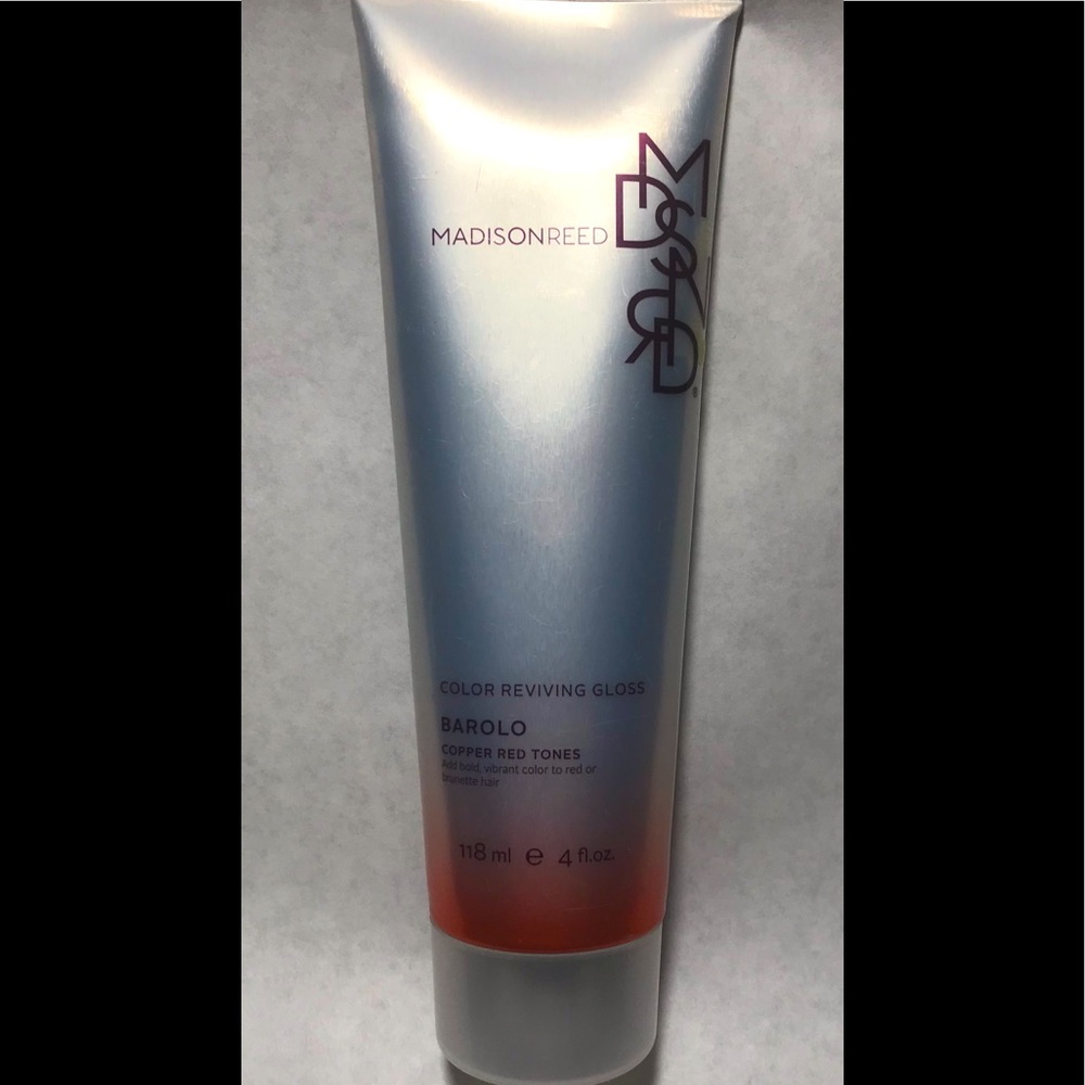 Just in time for Halloween: Madison-Reed "Barolo" temporary hair color.NWOT!